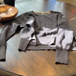 Margaret O’Leary waffle knit cotton sweater